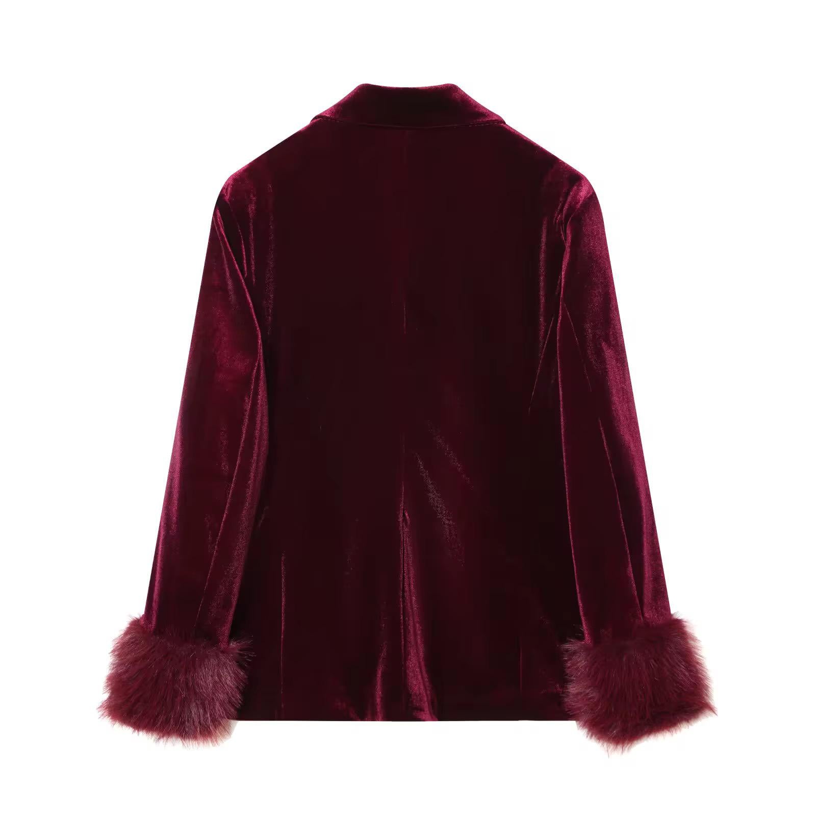 Velvet Royale Suit Set