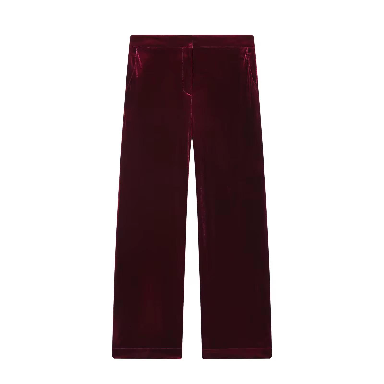 Velvet Royale Suit Set