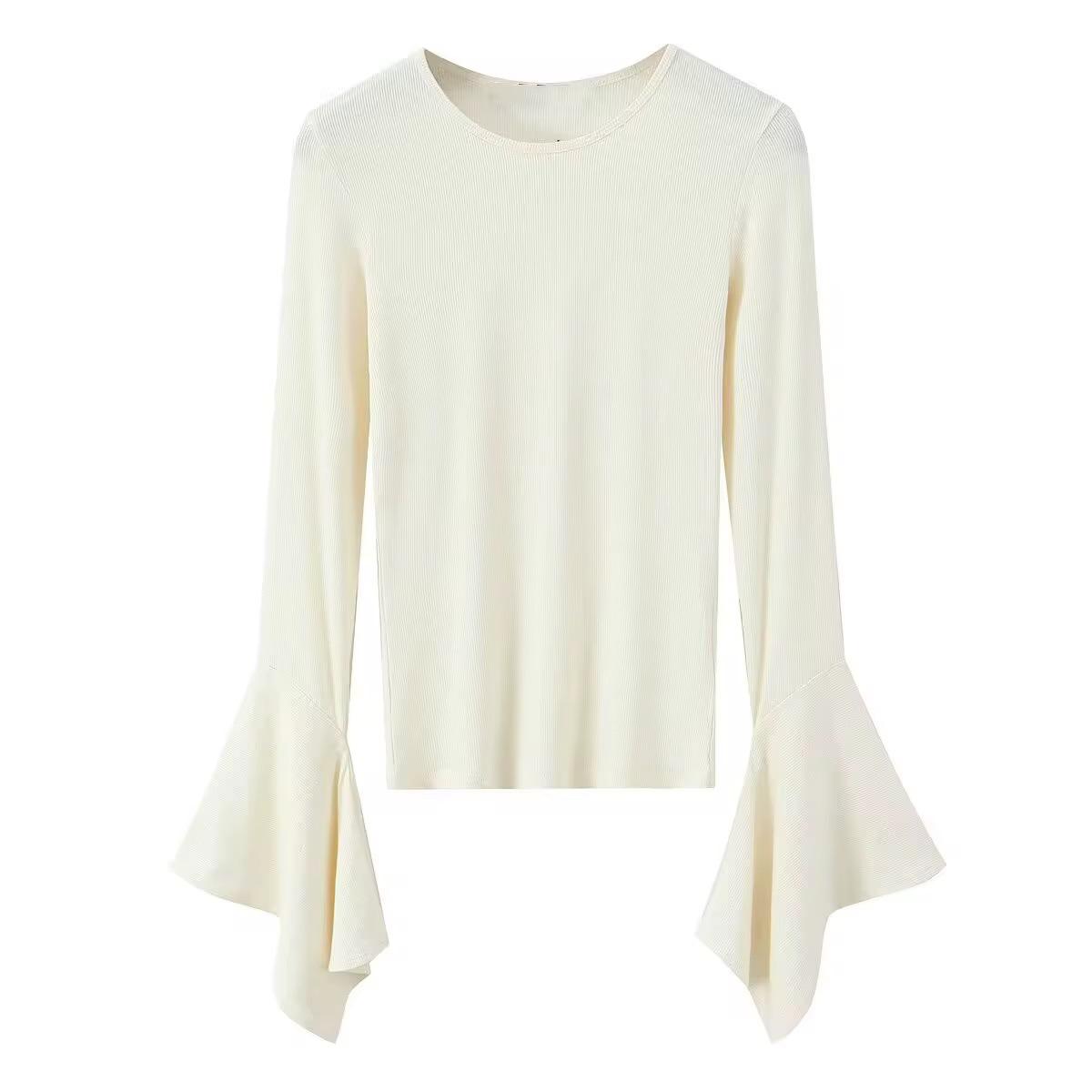 Layered Sleeve Blouse