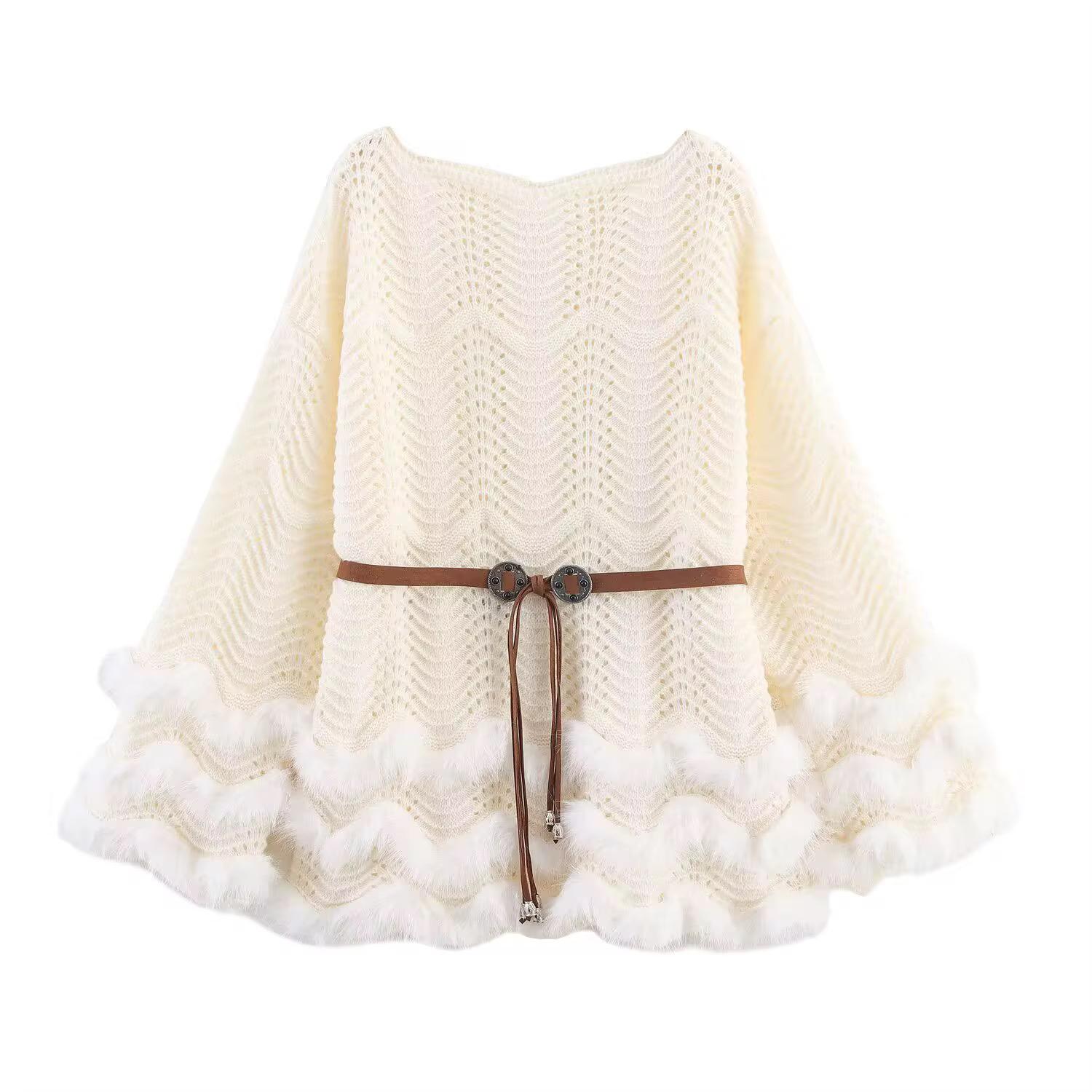 Velina Belted sweater