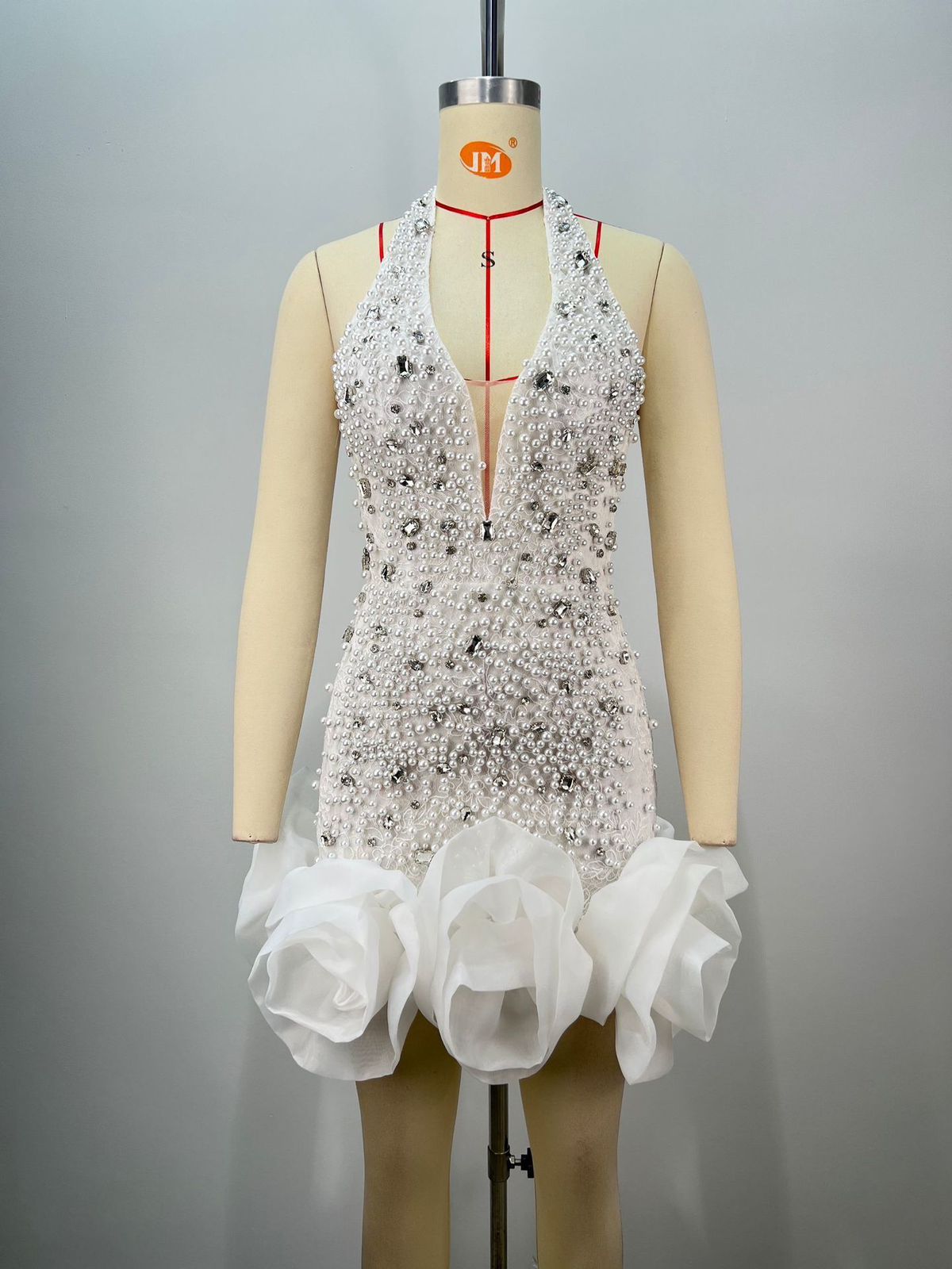 Fluffer Flowers Dress