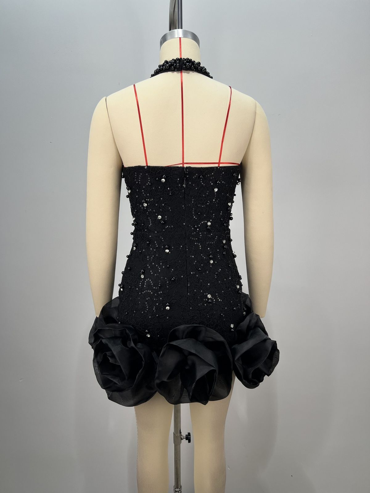 Fluffer Flowers Dress