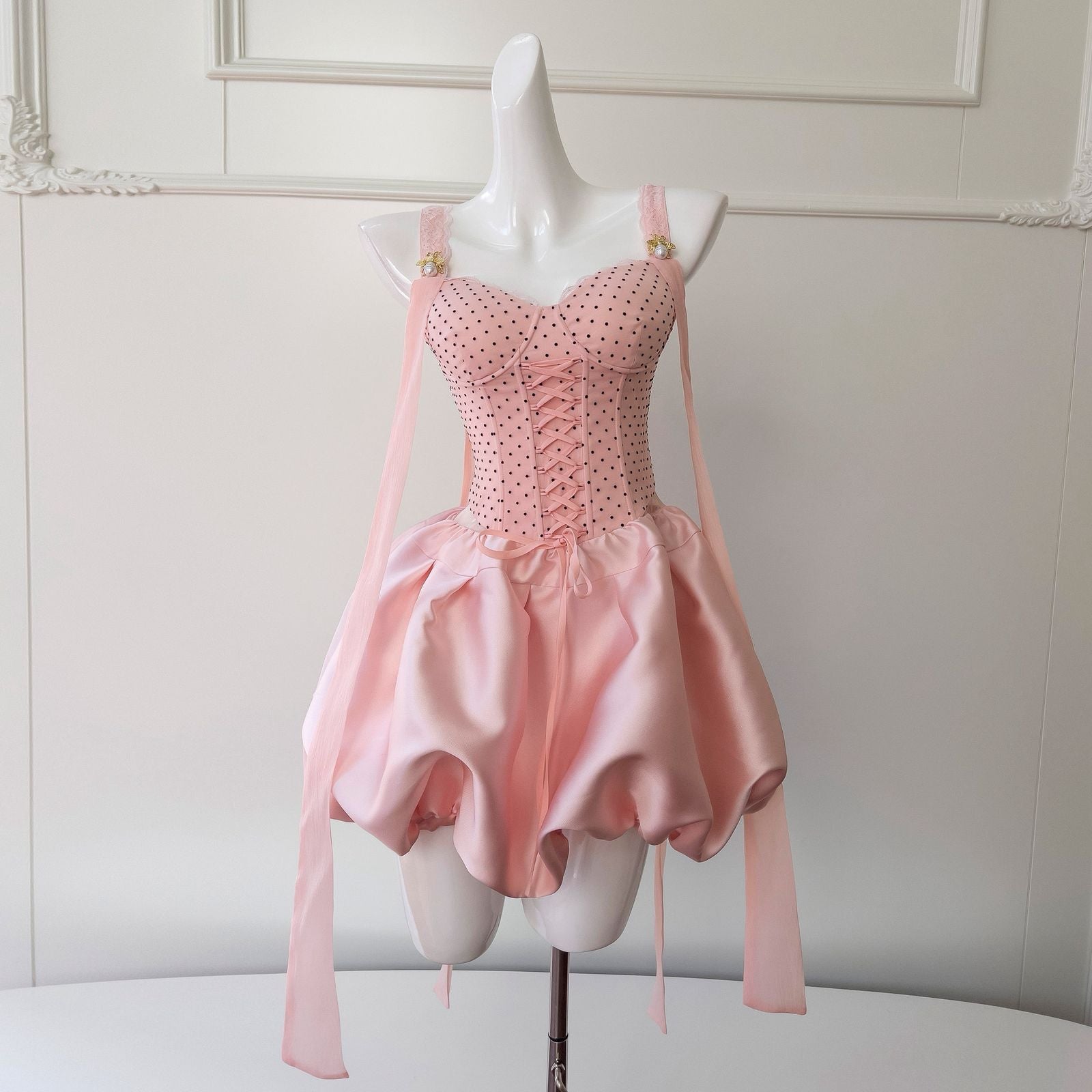 Pink penter dress