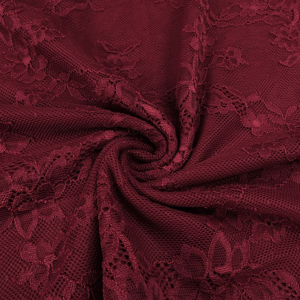 burgundy corset dress