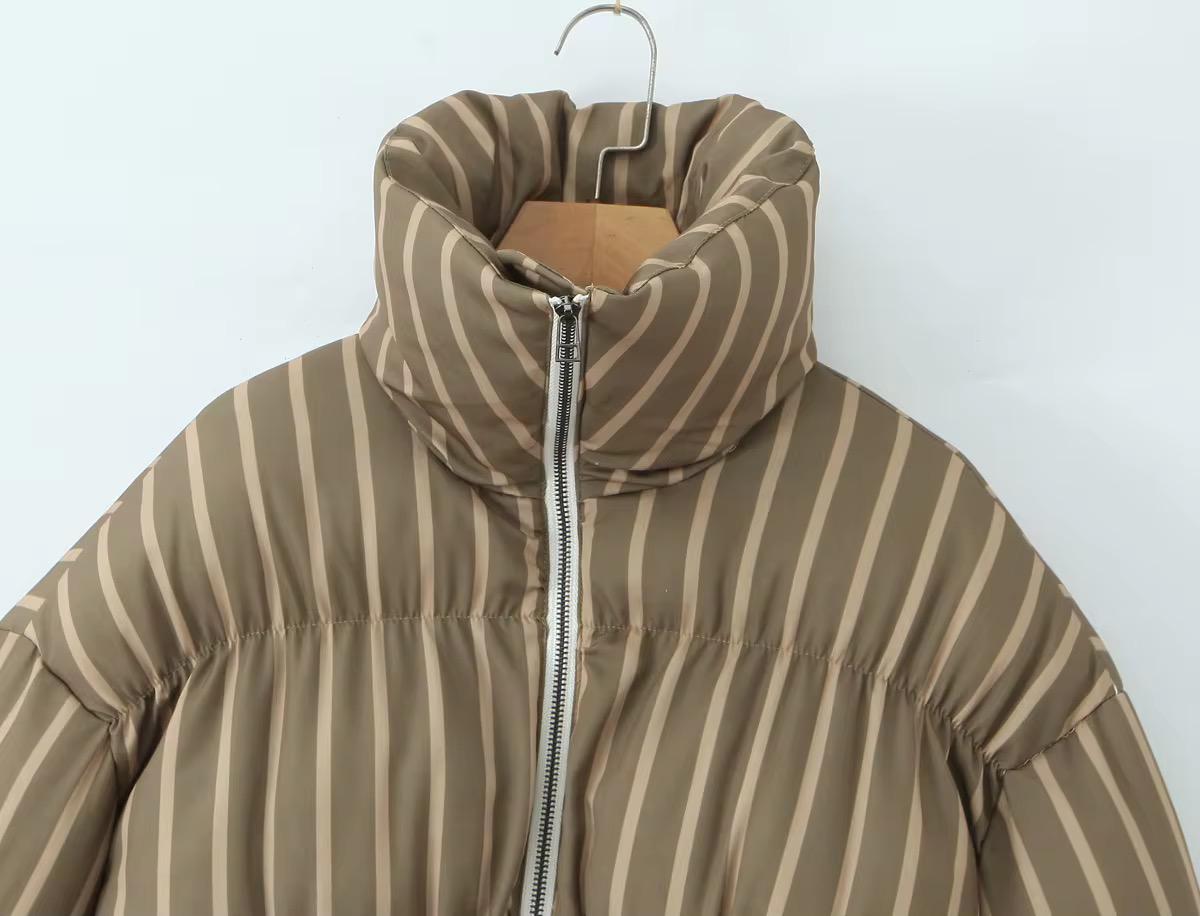 Café Latte Puff Jacket