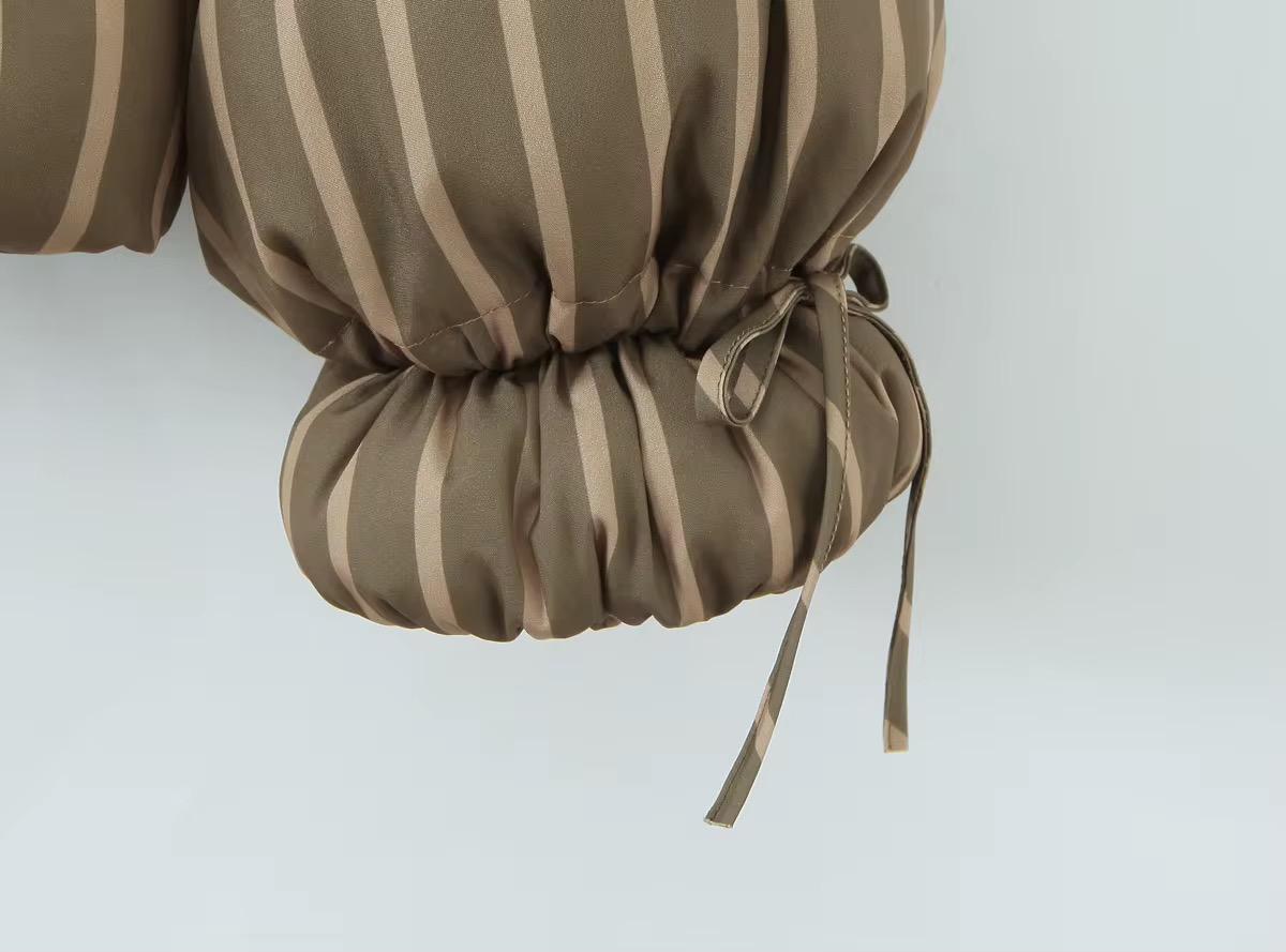 Café Latte Puff Jacket