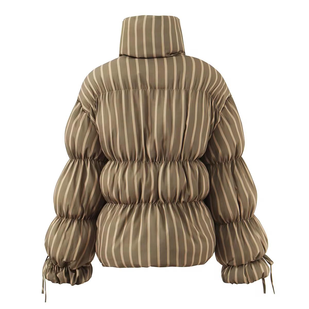 Café Latte Puff Jacket