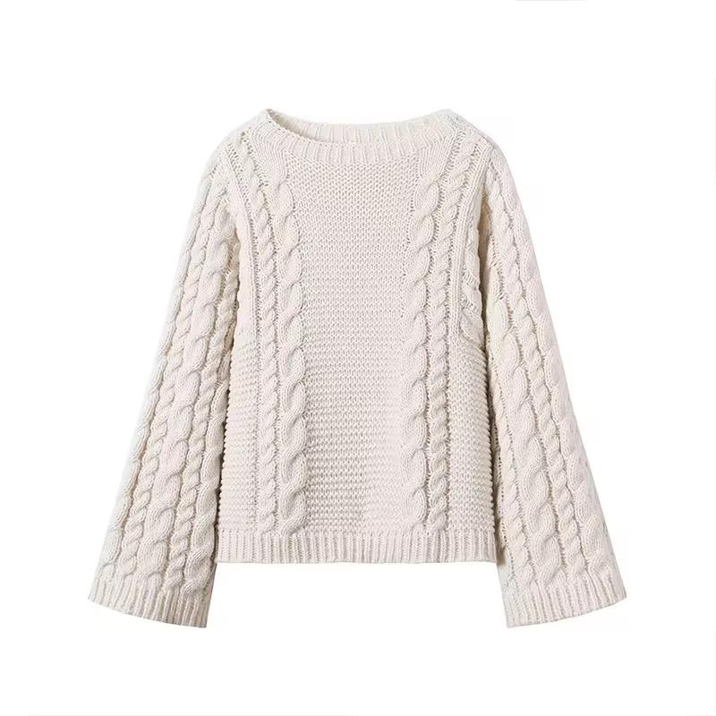 Timeless Cable Sweater
