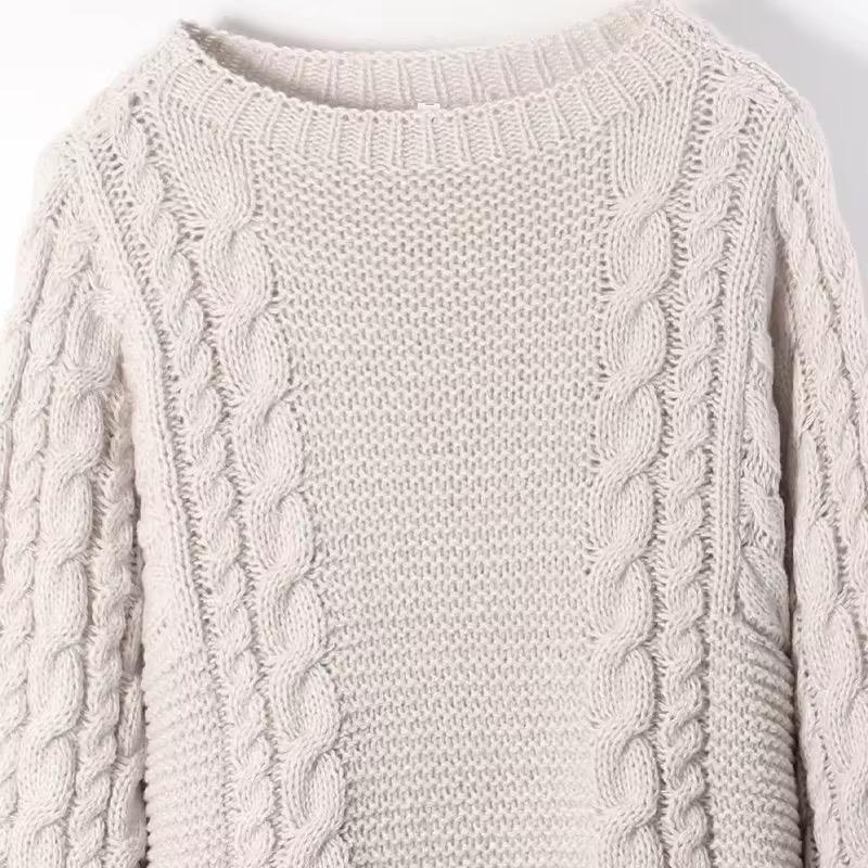 Timeless Cable Sweater