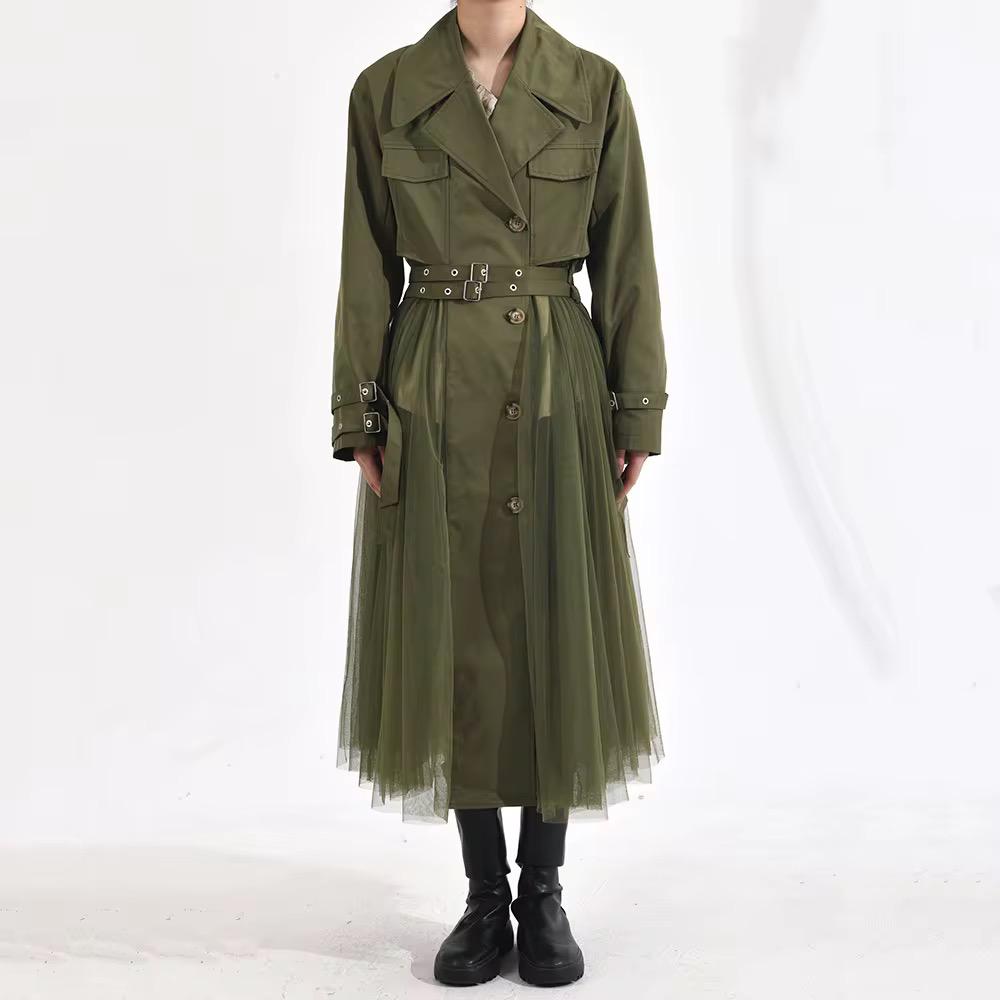 Multi button coat
