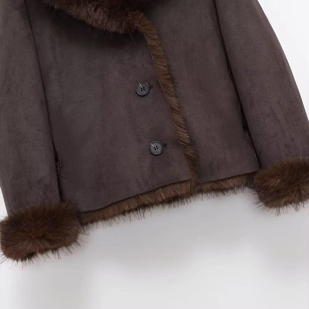 Wear on both sides jacket