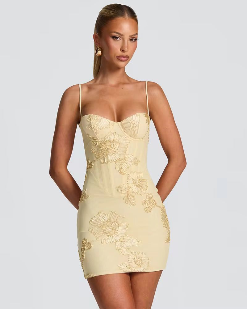 NEFERTITI Mini DRESS