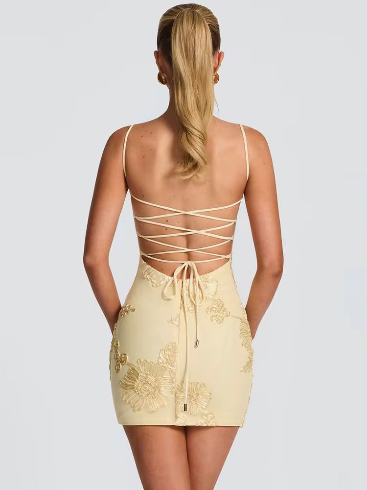 NEFERTITI Mini DRESS