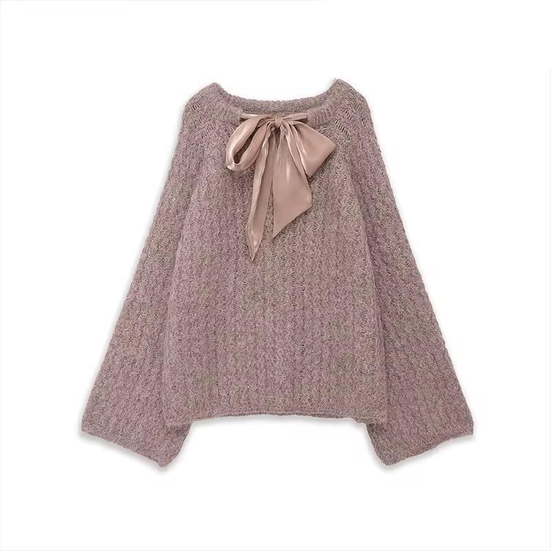Bow Knit Sweater