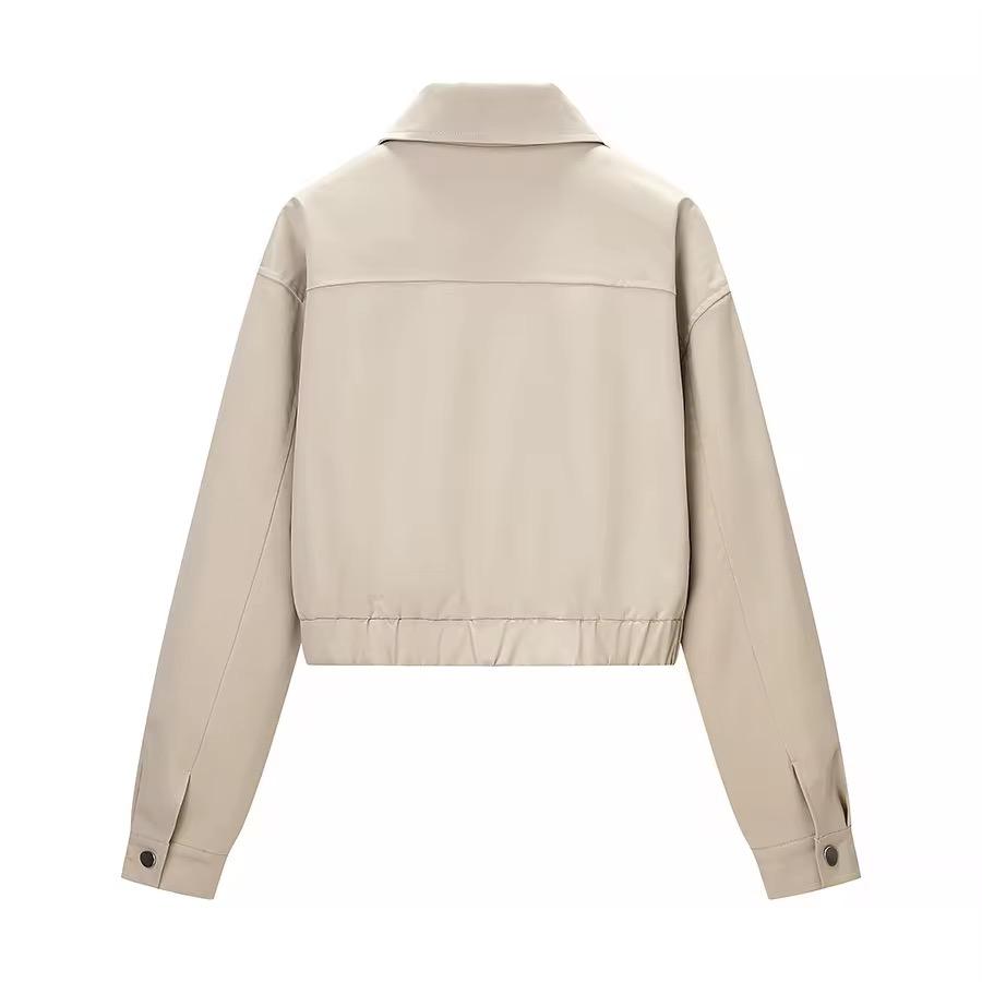 Cream Bubble Skirt Set