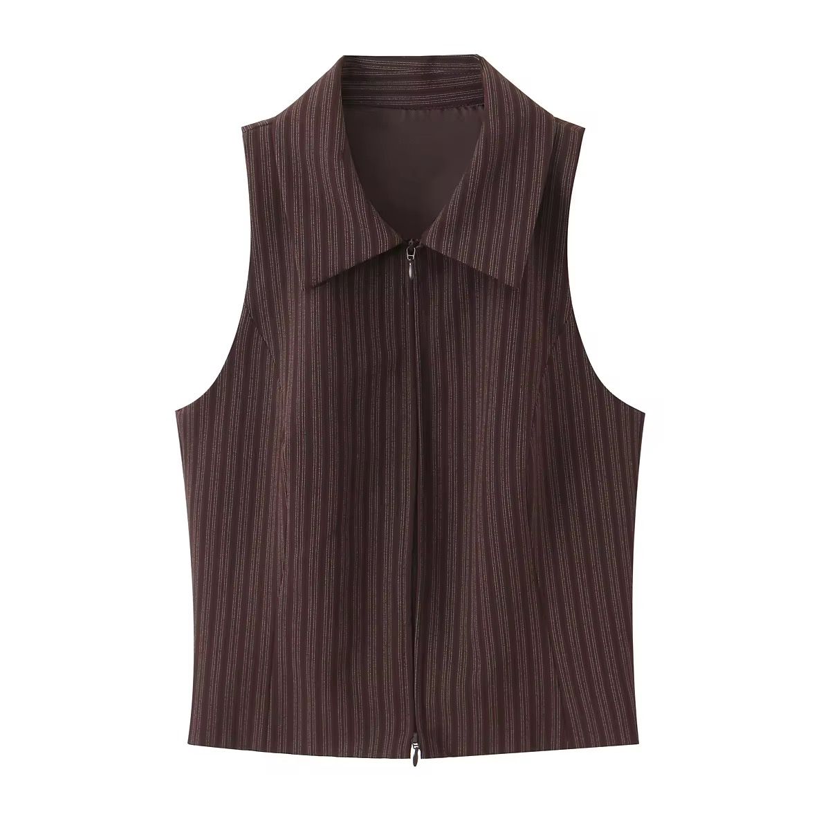 Chocolate Pinstripe Co-ord Set