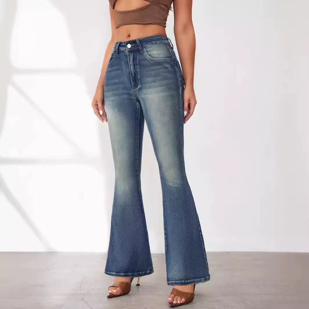 Curve Boost Flare Jeans