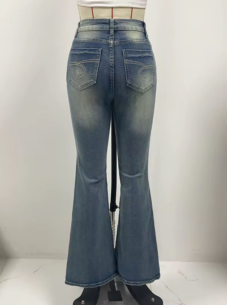 Curve Boost Flare Jeans