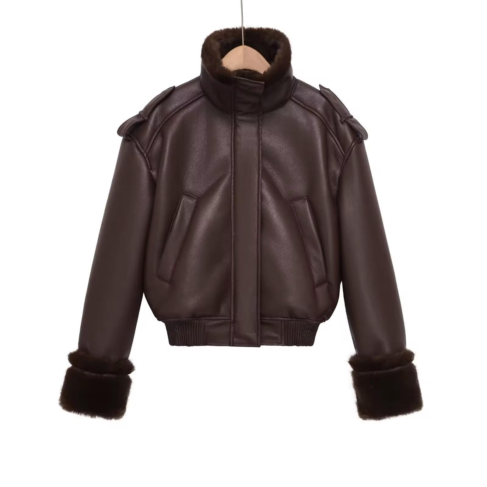 Classic Flight Fur Jacket