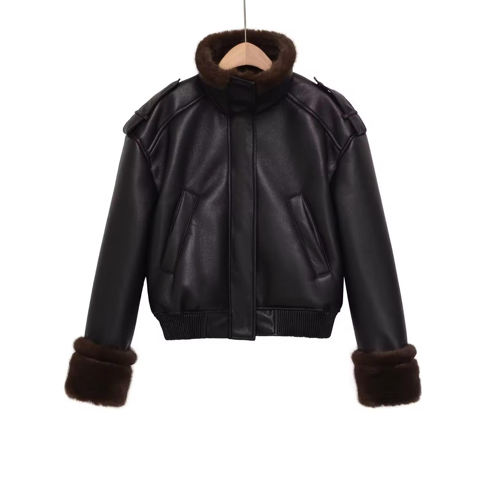 Classic Flight Fur Jacket