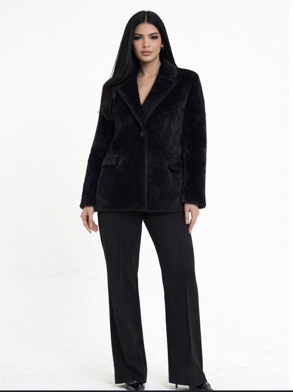 Fur Chic Jacket