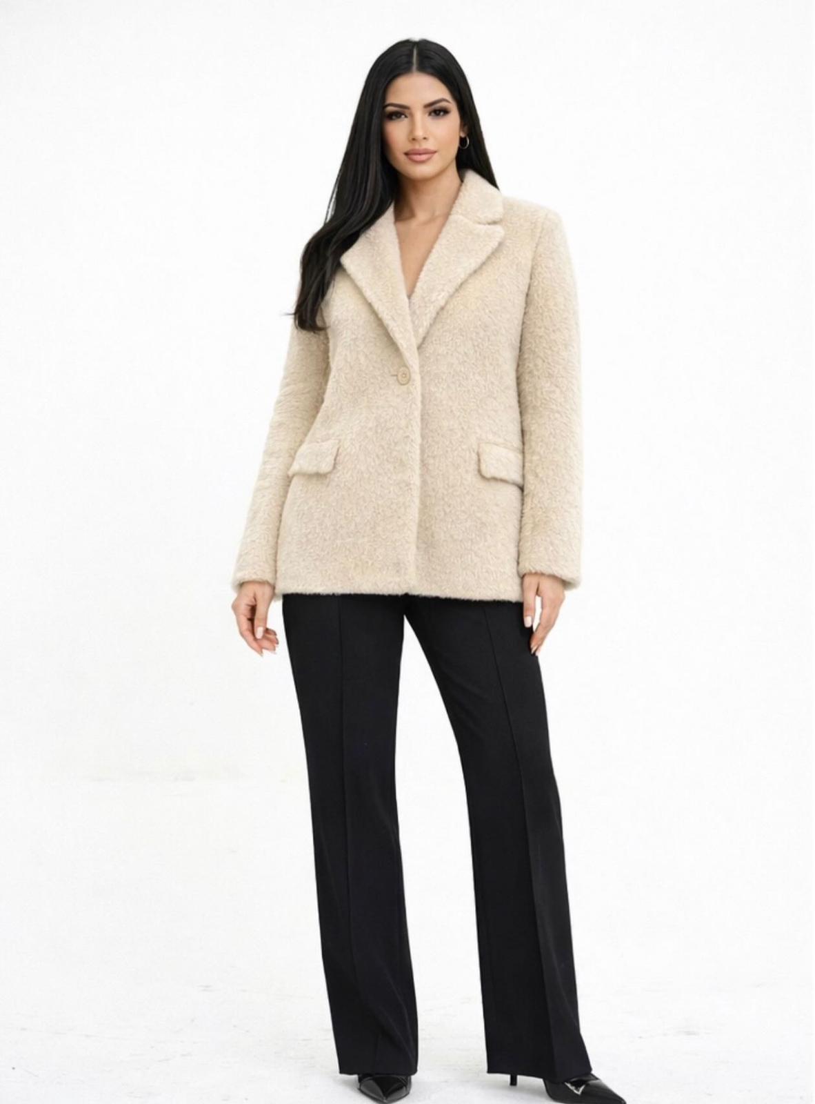 Fur Chic Jacket