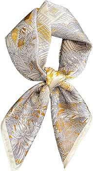 Silk Square Scarf