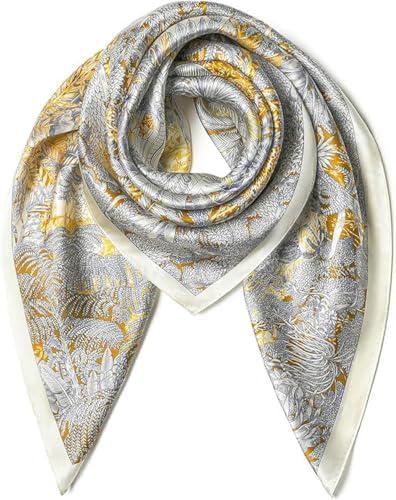 Silk Square Scarf