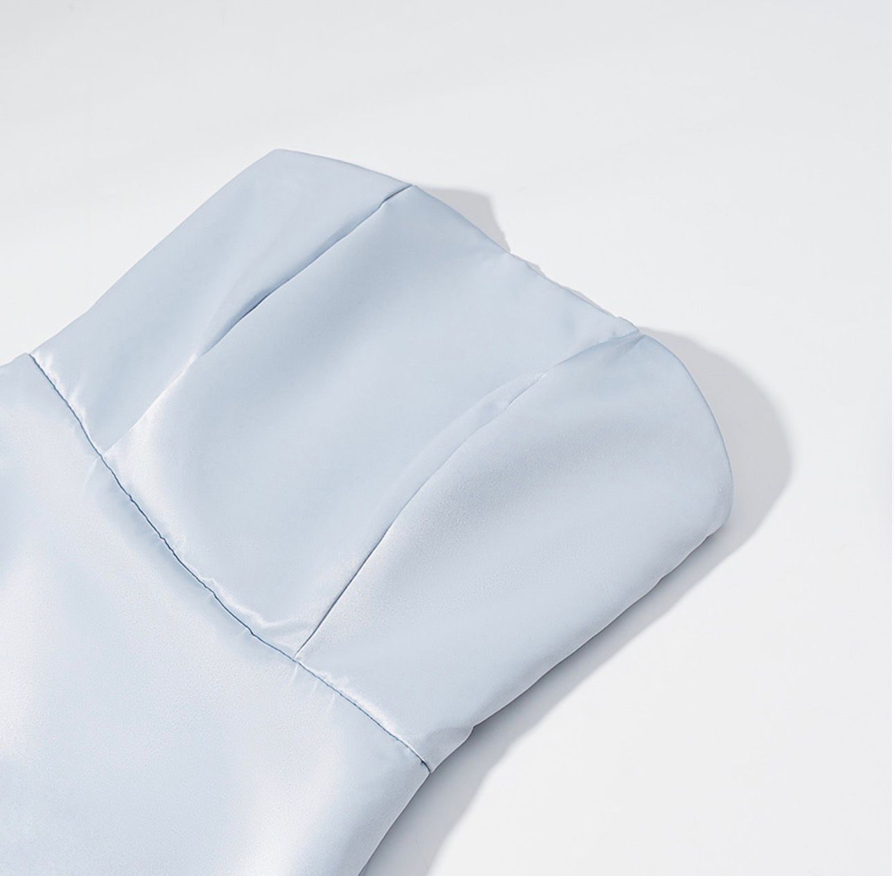 Strapless Pearl Dress