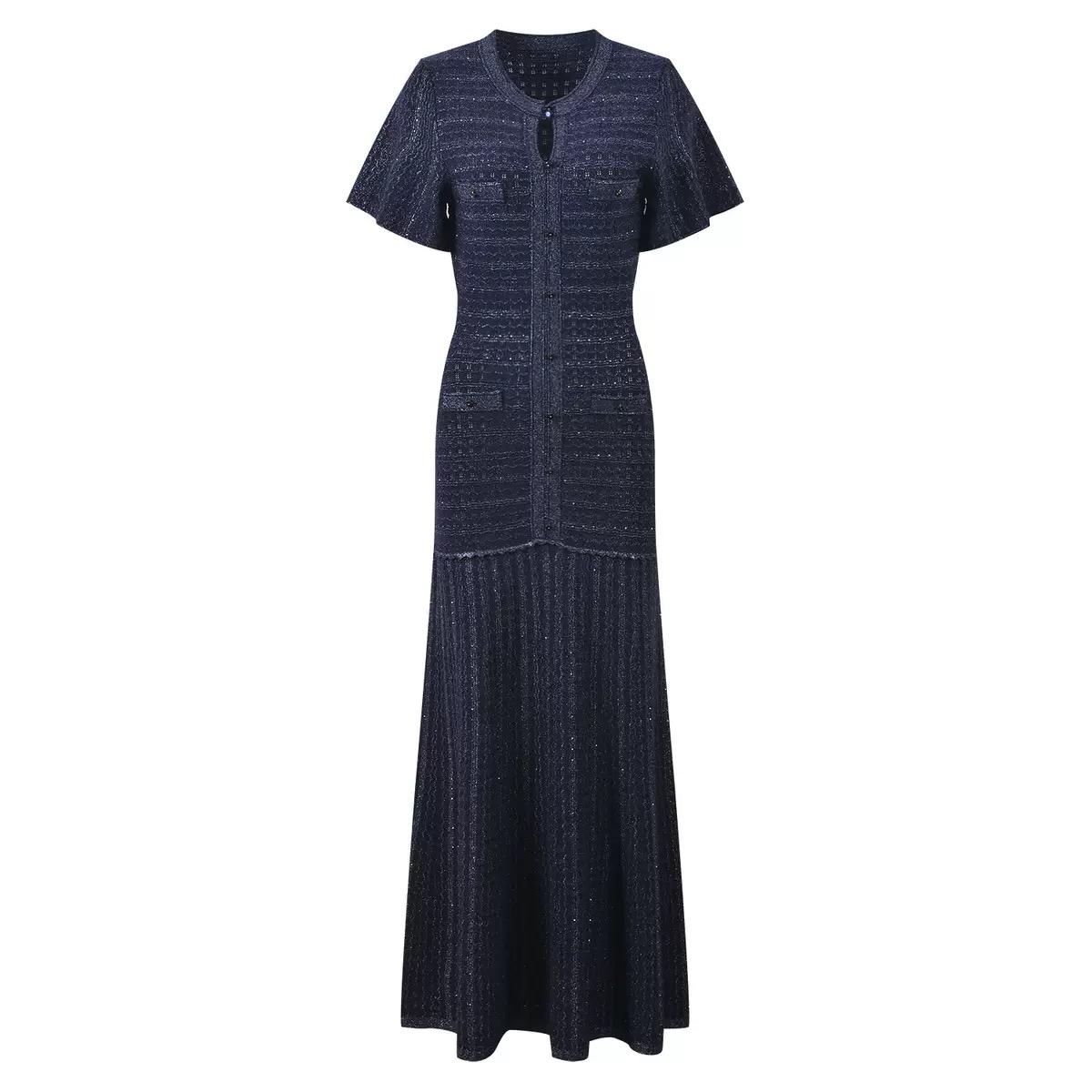 Sandro Knit Dress