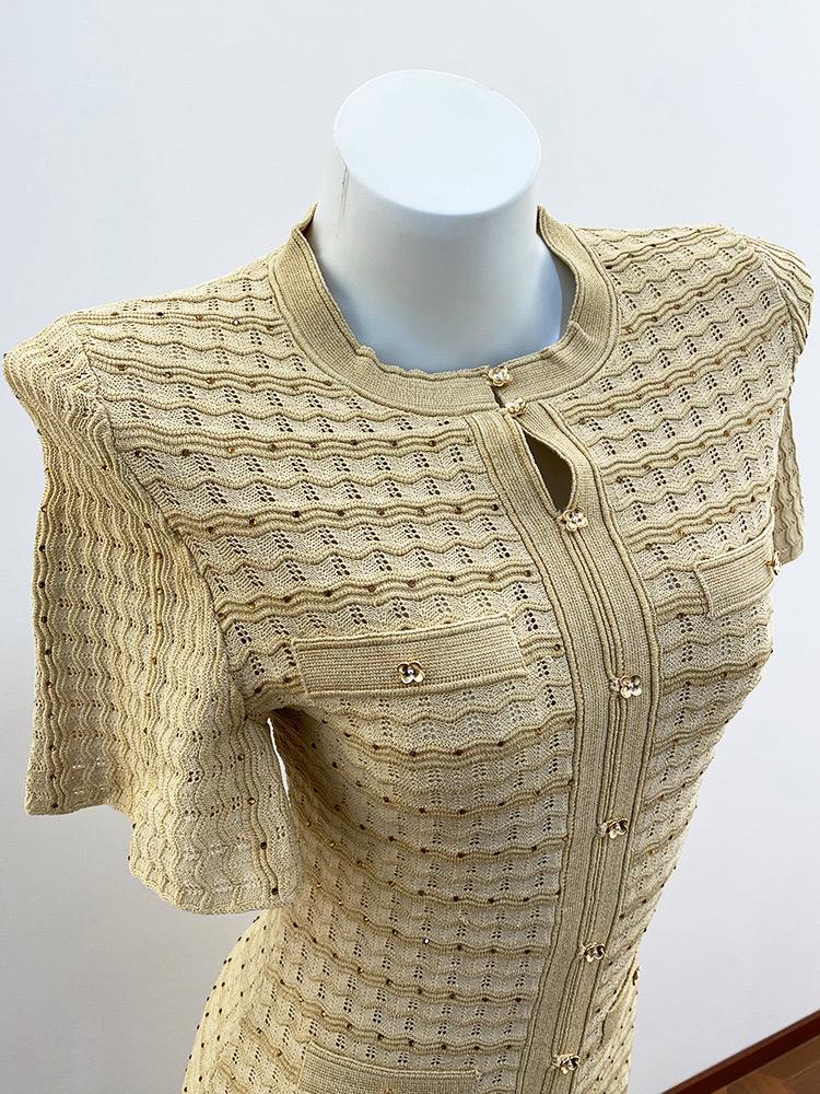 Sandro Knit Dress