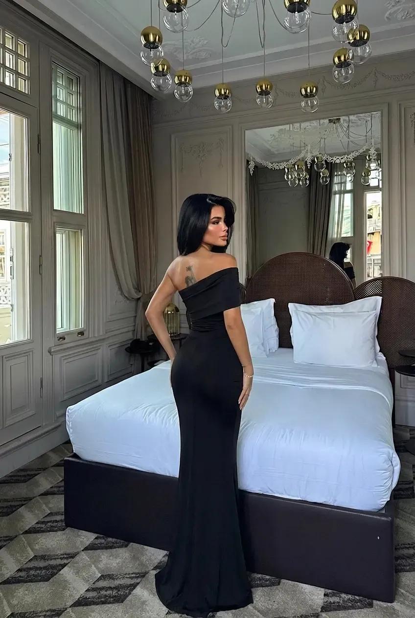 Vanya One Sleeve Dress