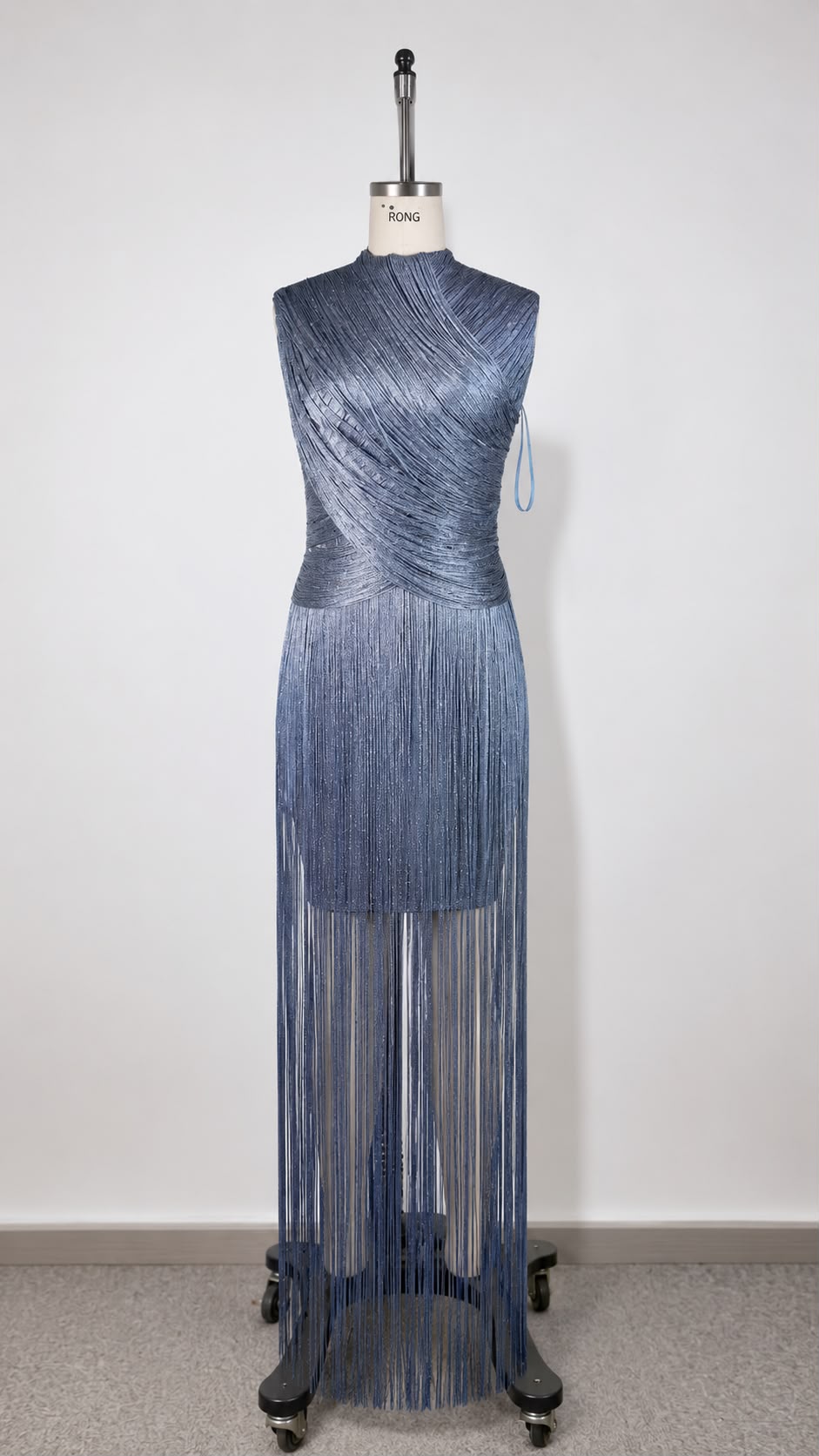 Avelisse Embroidered Organza Dress