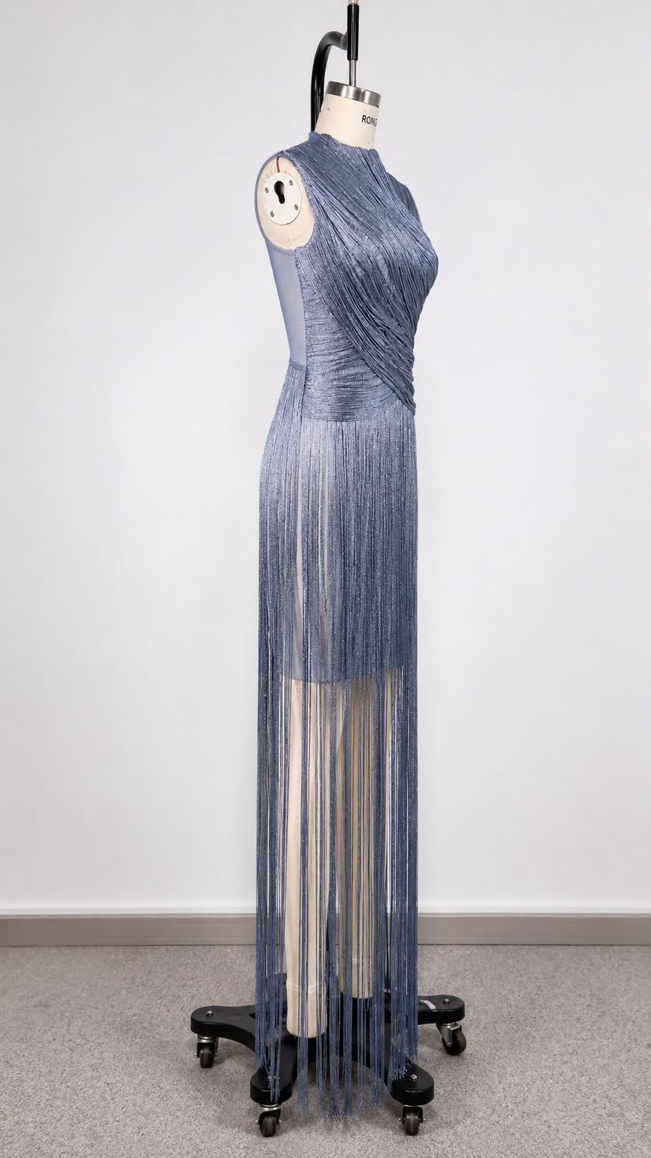 Avelisse Embroidered Organza Dress