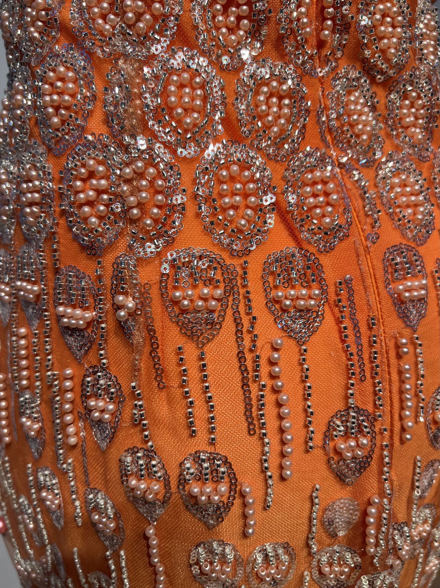 Elysienne Crystal Evening Gown