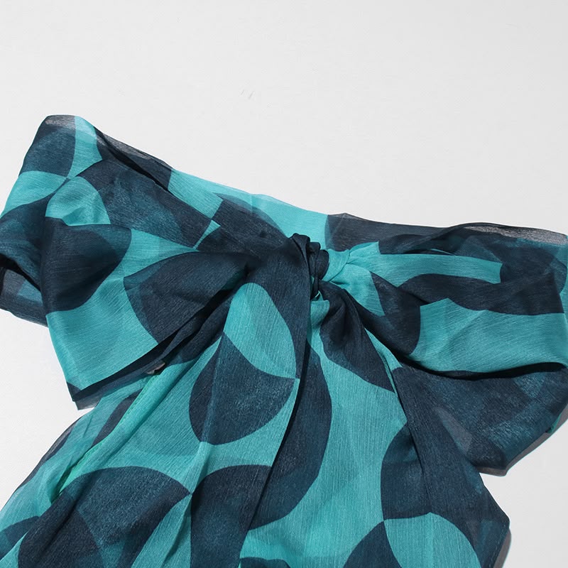Aurevienne Halter Maxi Dress