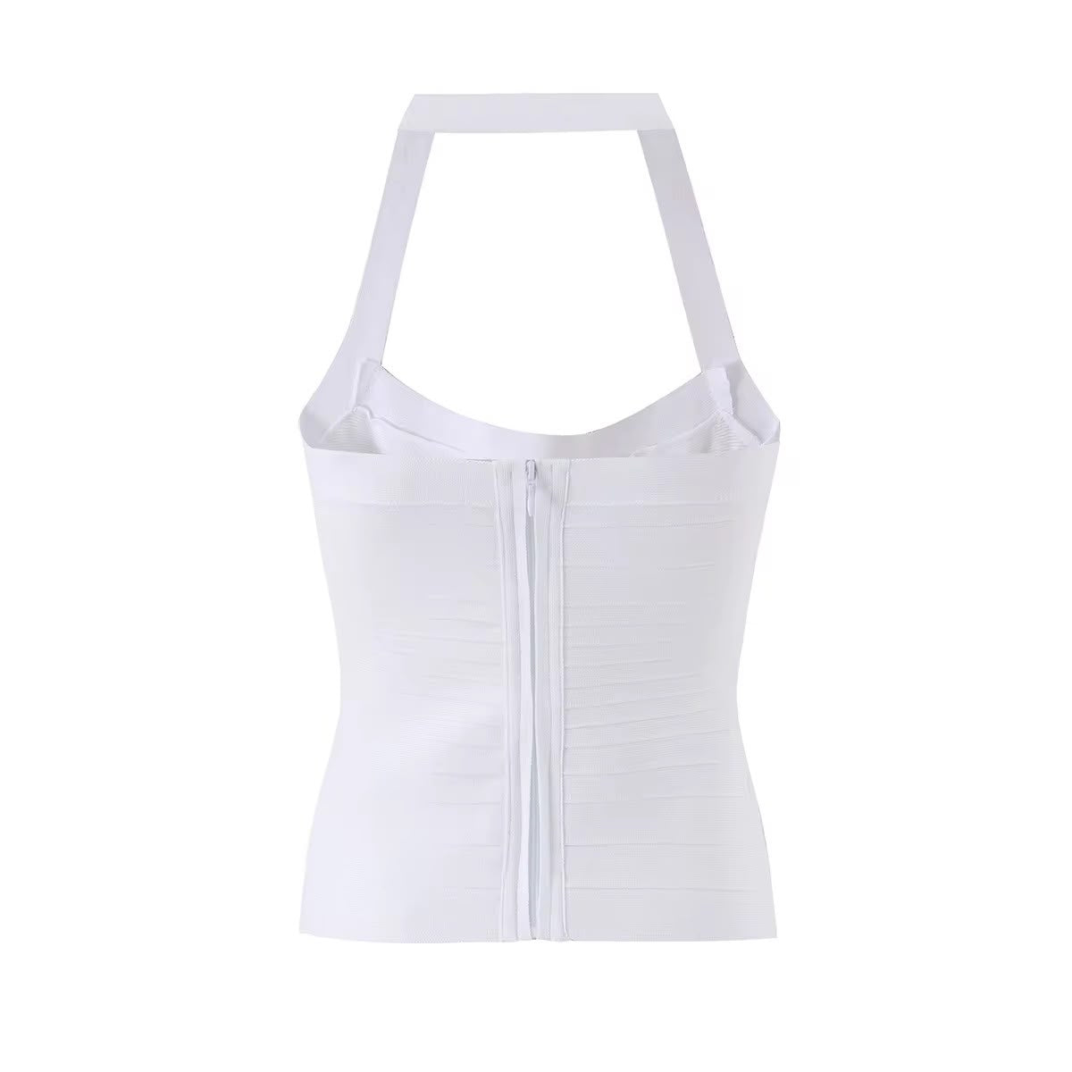 Solenne Halter Tank Top