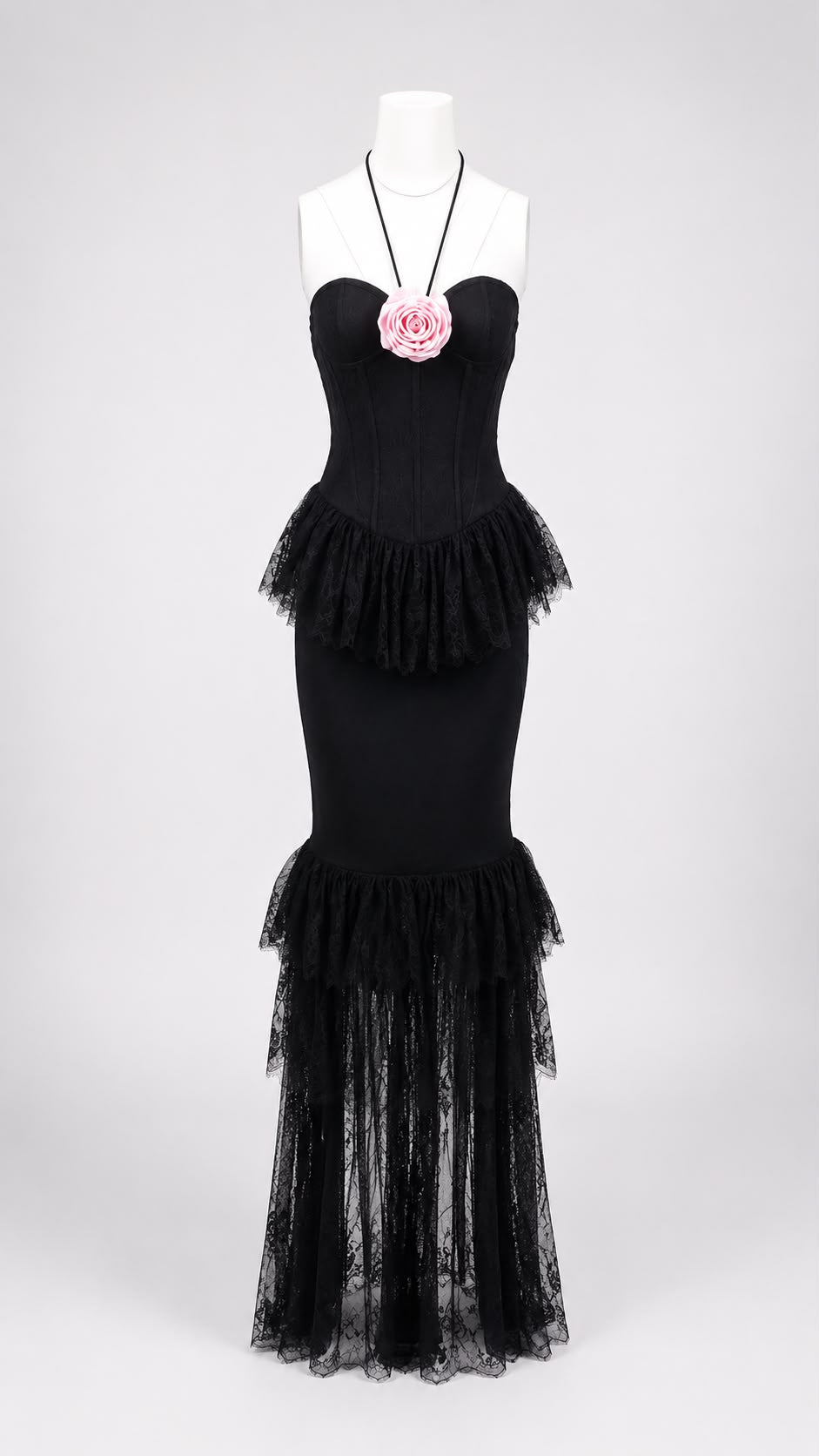 Bellavique Printed A-Line Dress