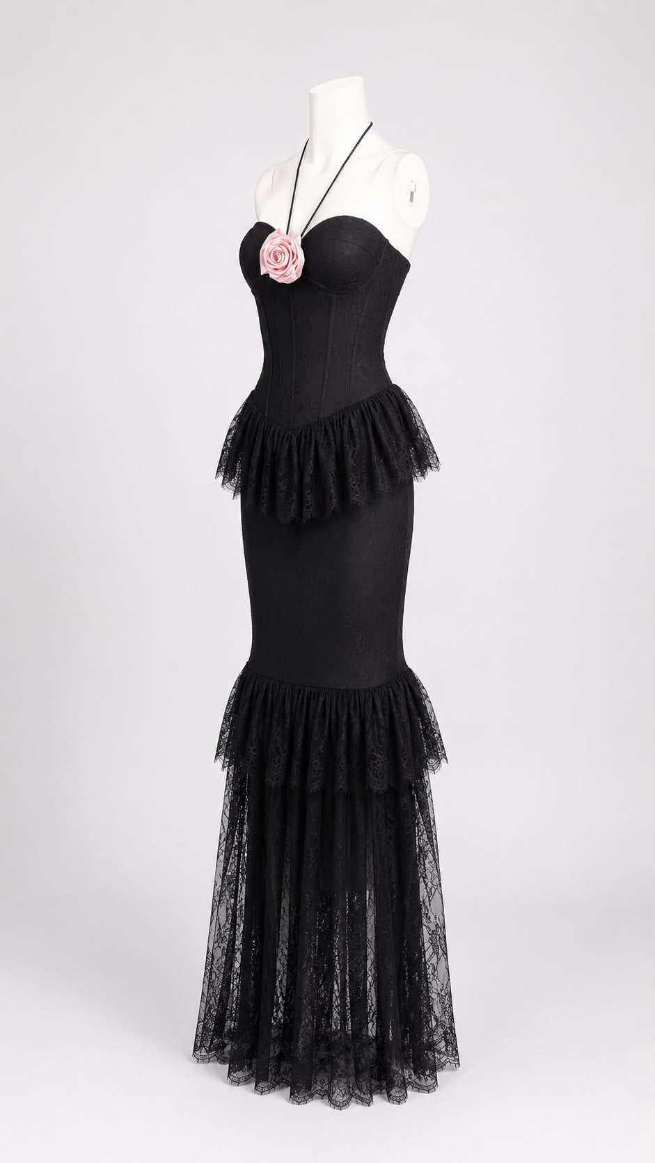 Bellavique Printed A-Line Dress