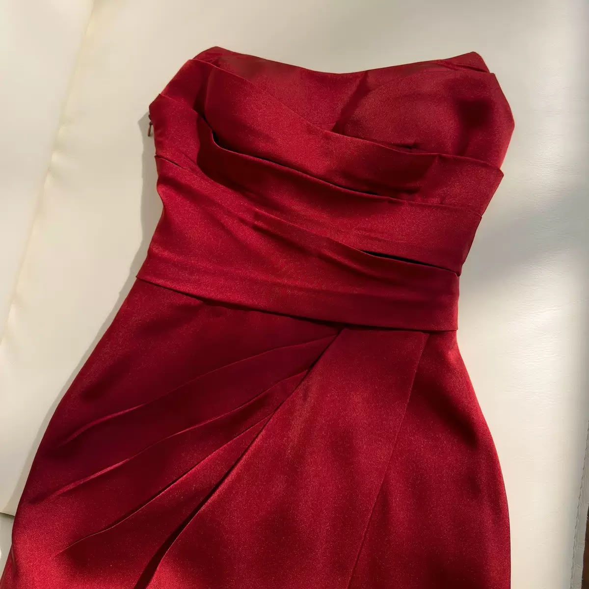 Rosavelle Ruched Maxi Dress