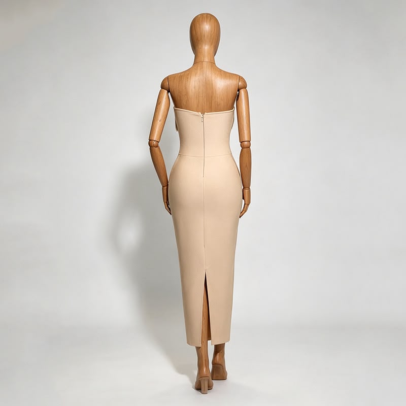 Champagne Tassel Fairy Gown