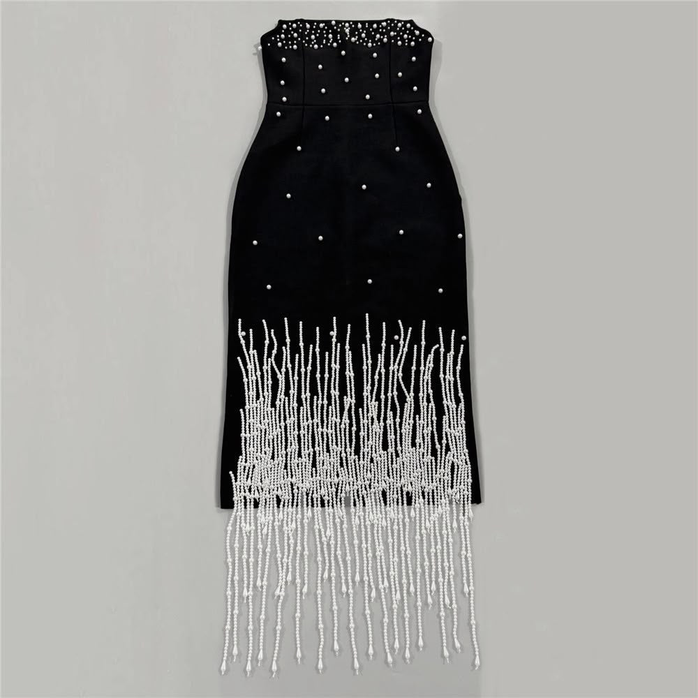 Celestine Tassel Midi Dress