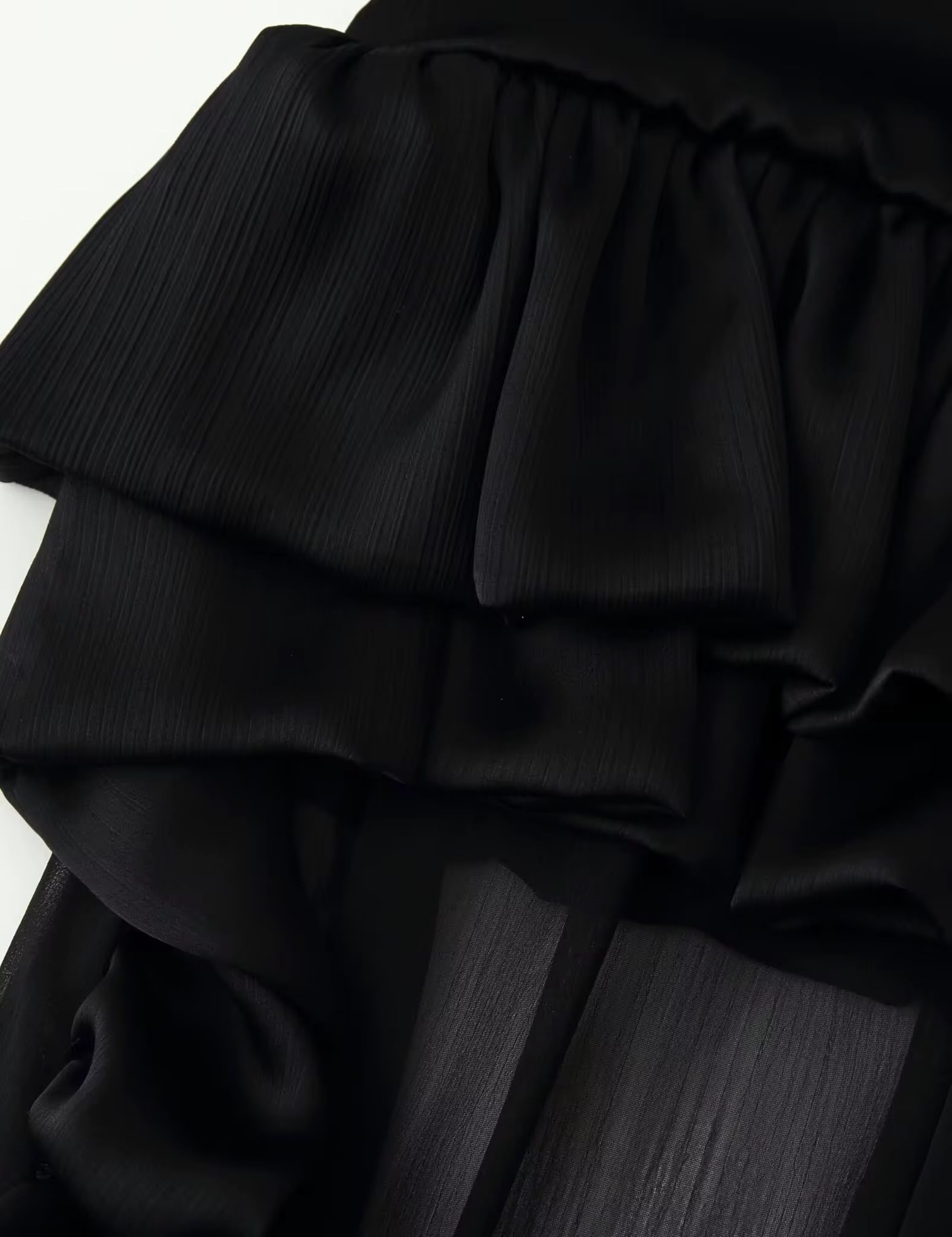 Rosalie Ruffle Maxi Skirt