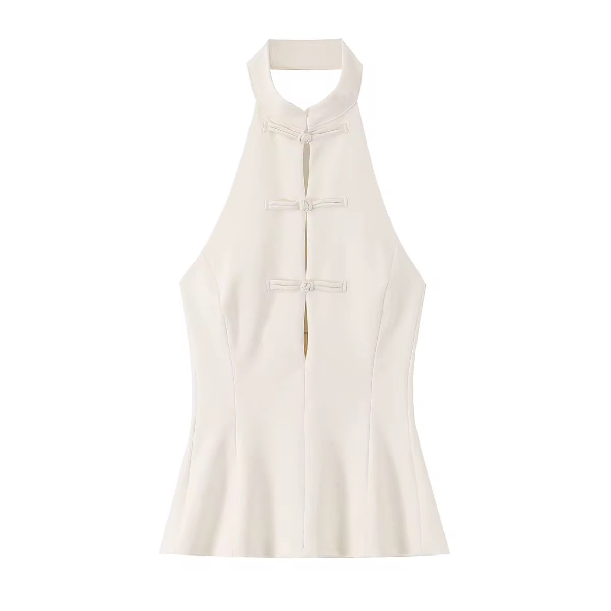 Amelia Halter Tank Top