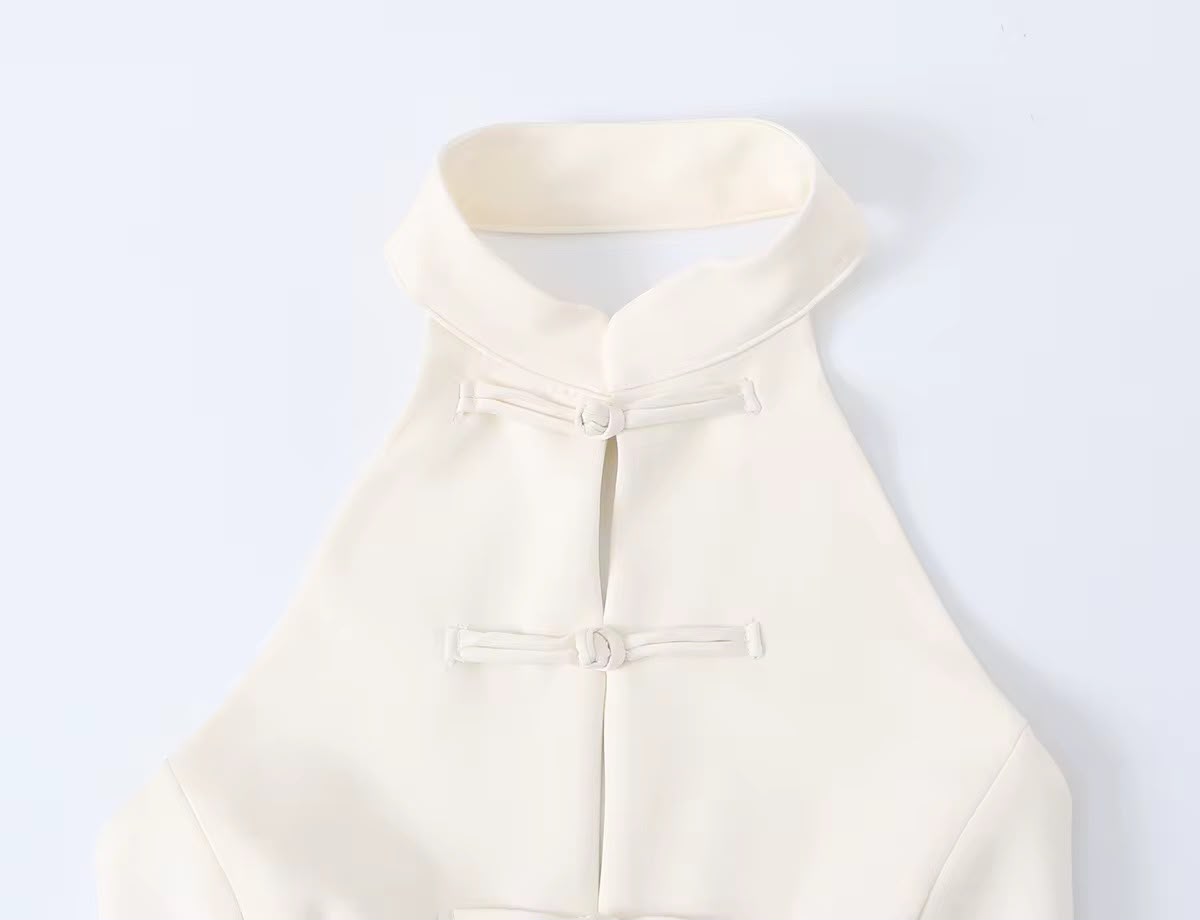 Amelia Halter Tank Top