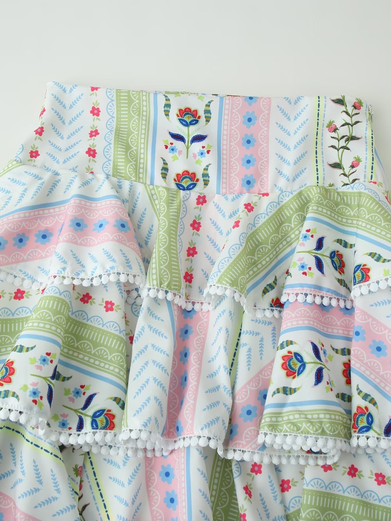 Rosalie Floral Skirt Set