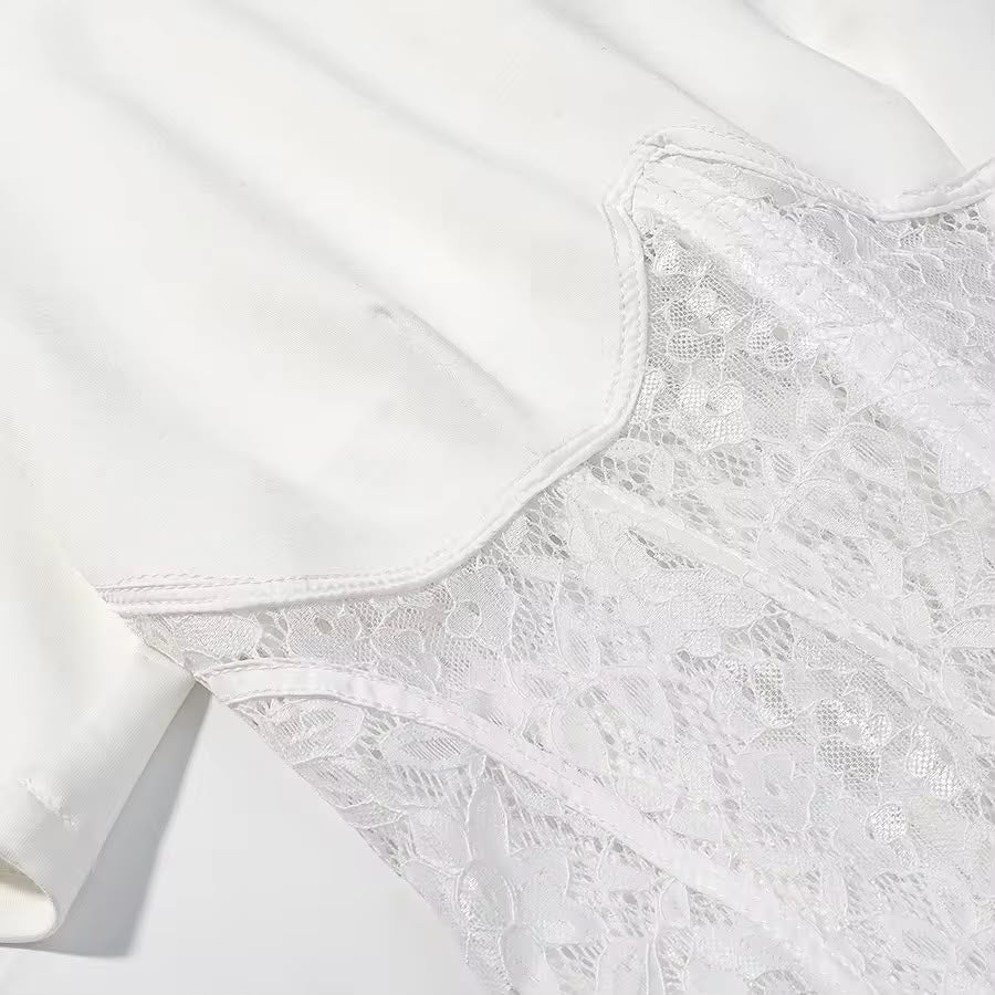 Elodie Lace Tee