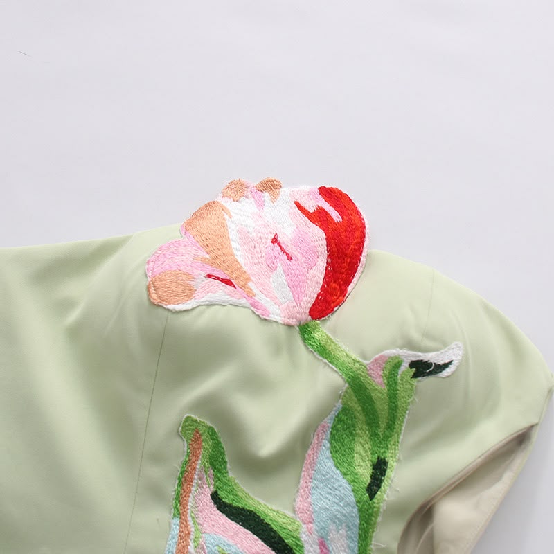 Liora Printed Mini Dress