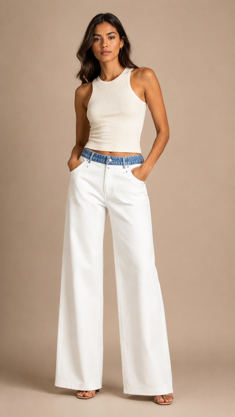 Bianca Wide-Leg Trousers