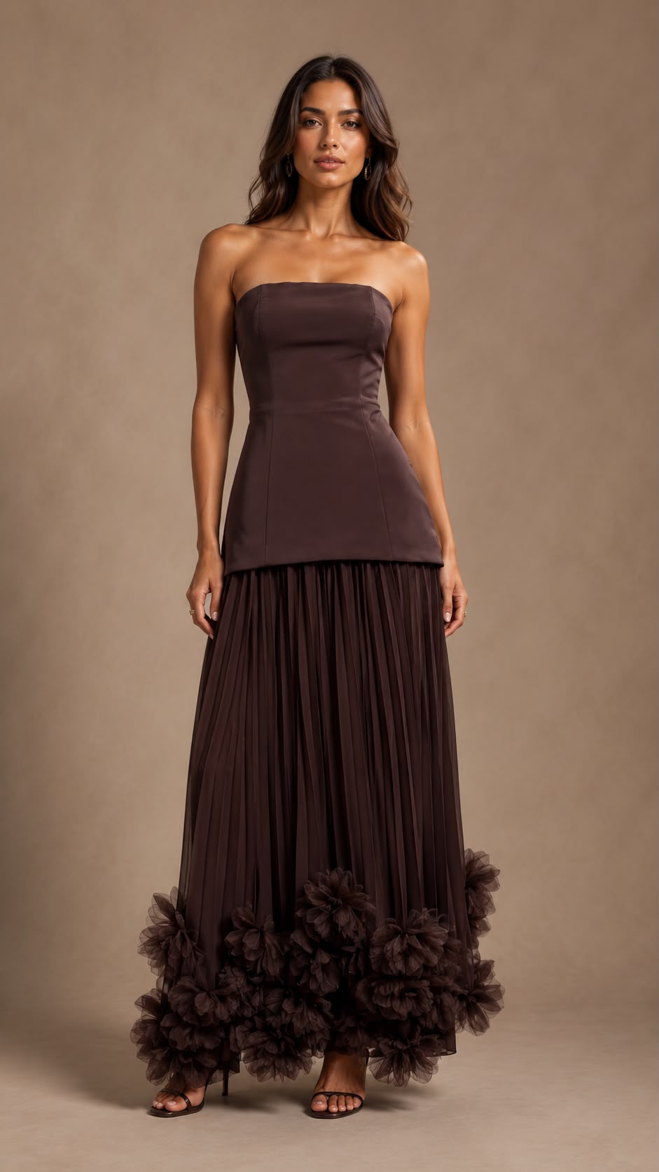 Rose Breeze Maxi Dress